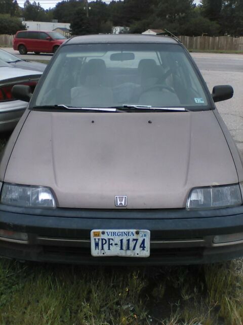 1990 Honda Civic