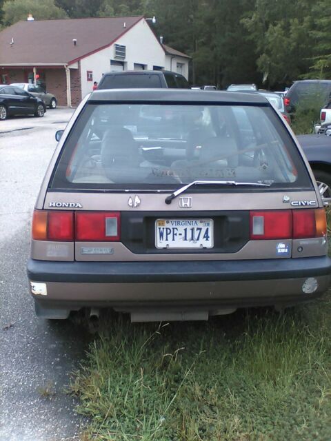 1990 Honda Civic - photo 3