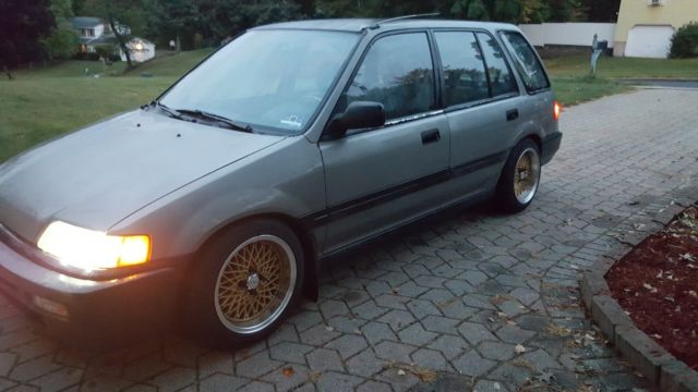 1990 Honda Civic Wagon - photo 12