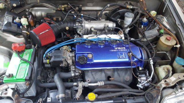 1990 Honda Civic Wagon - photo 2