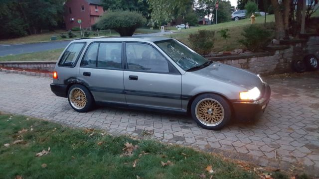1990 Honda Civic Wagon - photo 4
