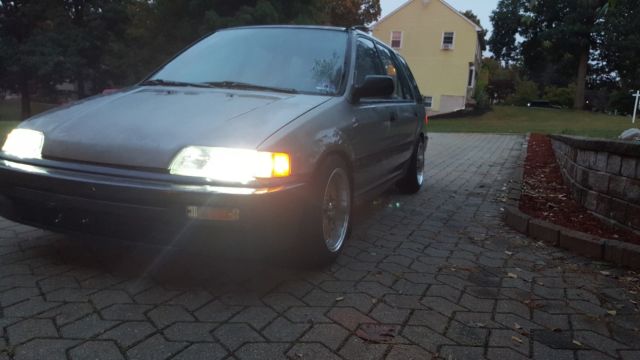 1990 Honda Civic Wagon - photo 6