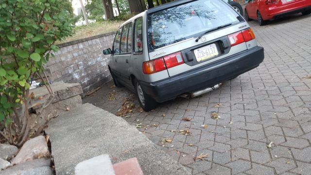 1990 Honda Civic Wagon - photo 7