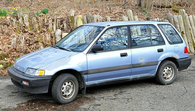 1990 Honda Civic - photo 2