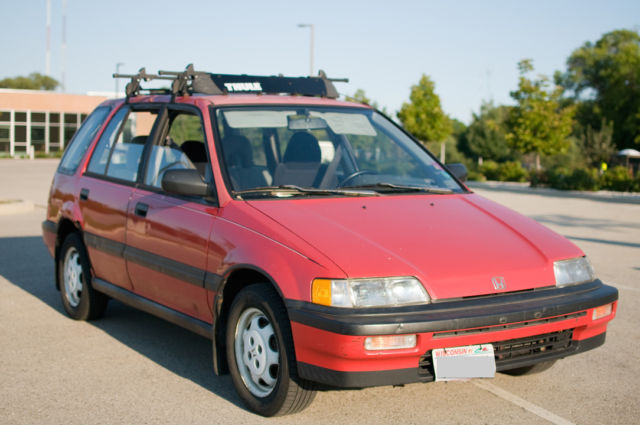 1990 Honda Civic - photo 2