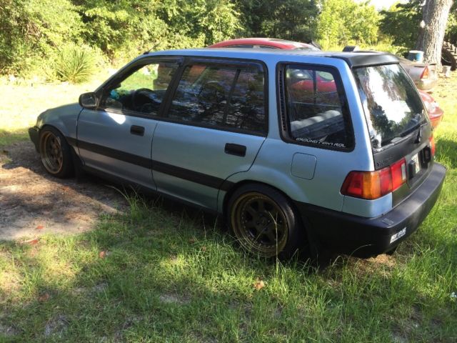 1990 Honda Civic Wagon Turbo! 1990 Honda Civic