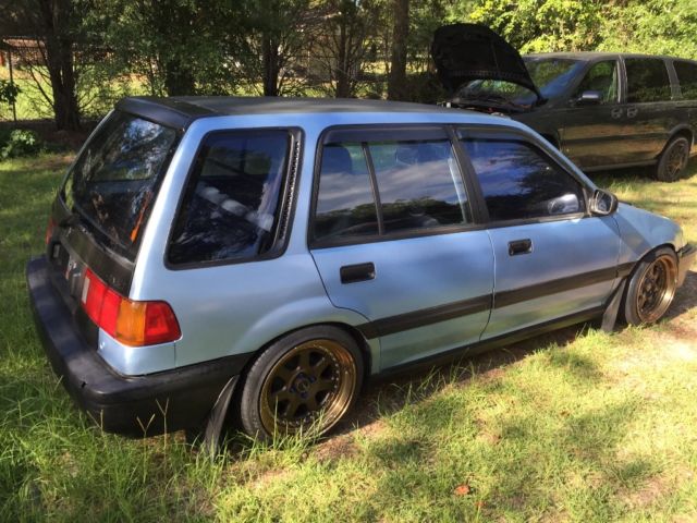 1990 Honda Civic - photo 2