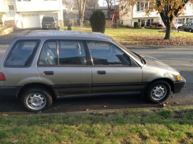 1990 Honda Civic wagovan 1990 Honda Civic