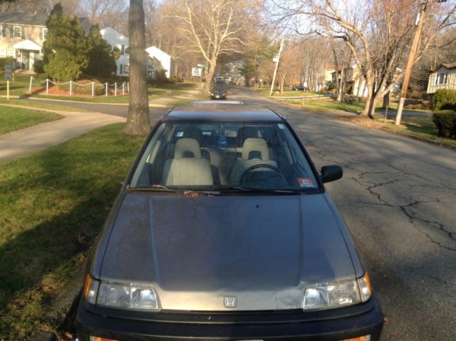 1990 Honda Civic - photo 2