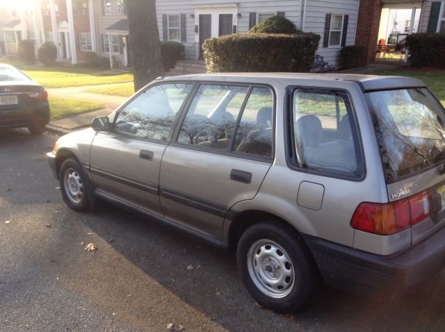 1990 Honda Civic - photo 3