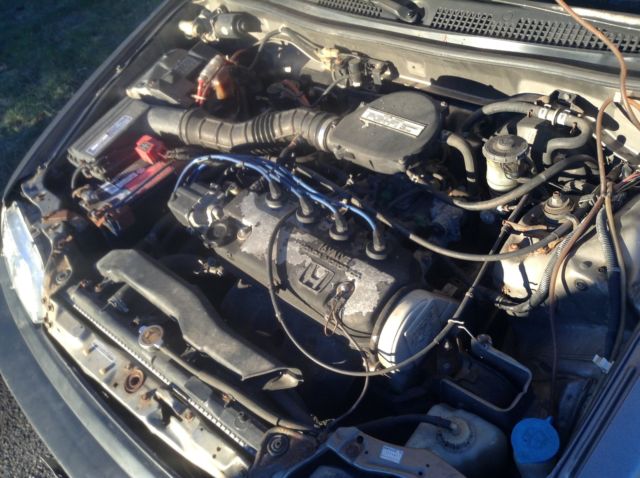 1990 Honda Civic - photo 4