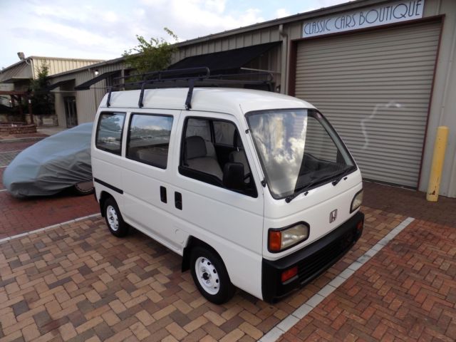 1990 HONDA CLASSIC KEI MINI VAN ATV UTV GOLF HUNTER VANAGON TRUCK SUZUKI SUBARU 1990 Honda CLASSIC KEI JAPANESE MINI VAN STREET LEGAL A/C