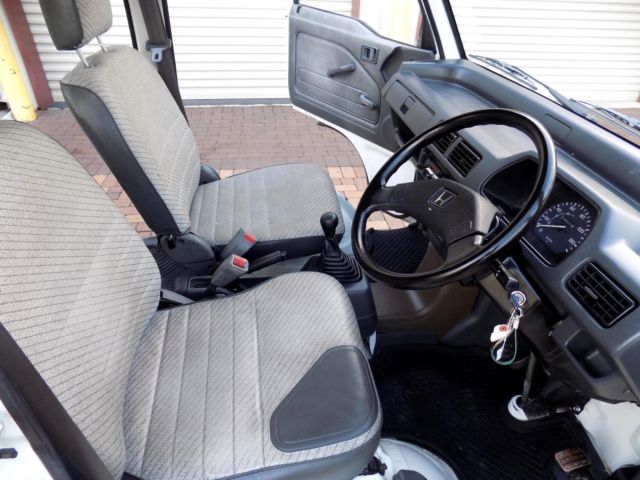 1990 Honda CLASSIC KEI JAPANESE MINI VAN STREET LEGAL A/C - photo 8
