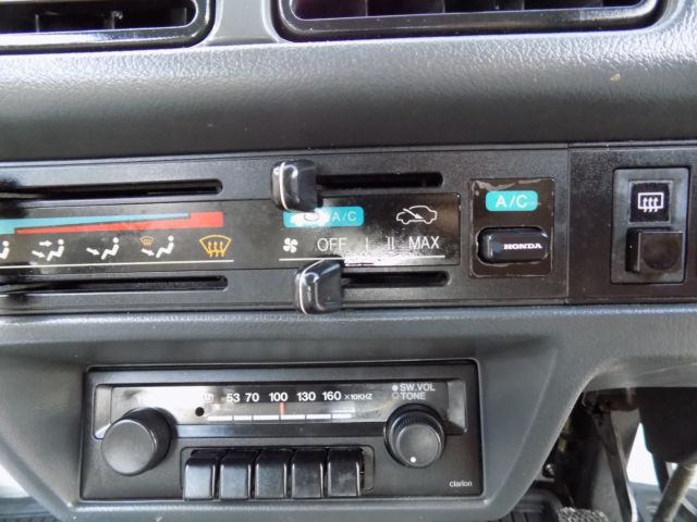 1990 Honda CLASSIC KEI JAPANESE MINI VAN STREET LEGAL A/C - photo 9