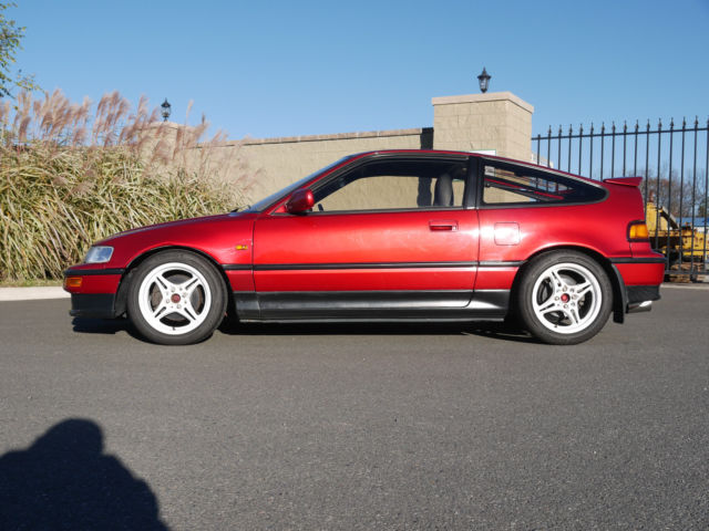1990 Honda CR-X EF8 SiR DOHC VTEC SI-R CRX GLASS TOP RHD CAR IMPORTED AND TITLED 1990 Honda CRX GLASSTOP