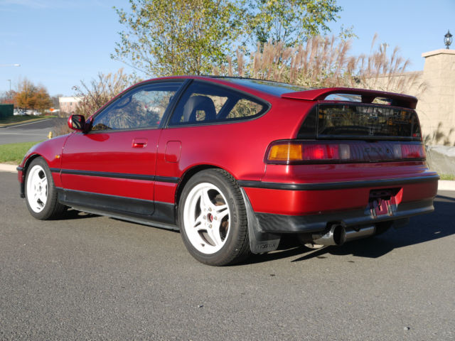 1990 Honda CRX GLASSTOP - photo 2