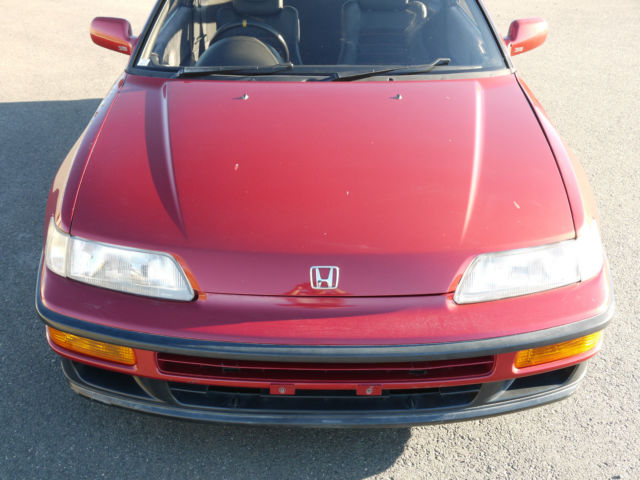 1990 Honda CRX GLASSTOP - photo 7