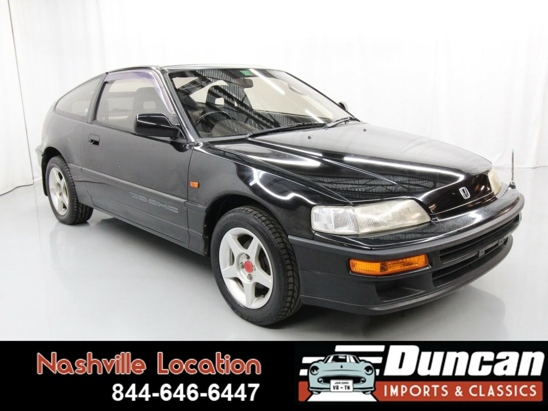 1990 Honda CR-X SI 1990 Honda CRX SI