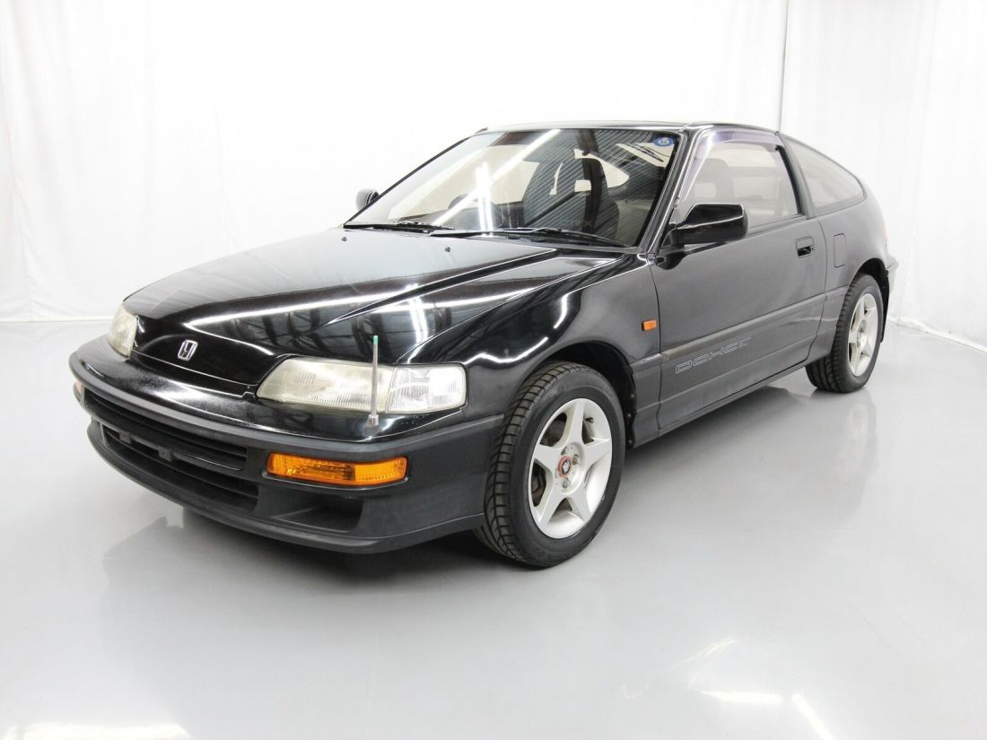 1990 Honda CRX SI - photo 3