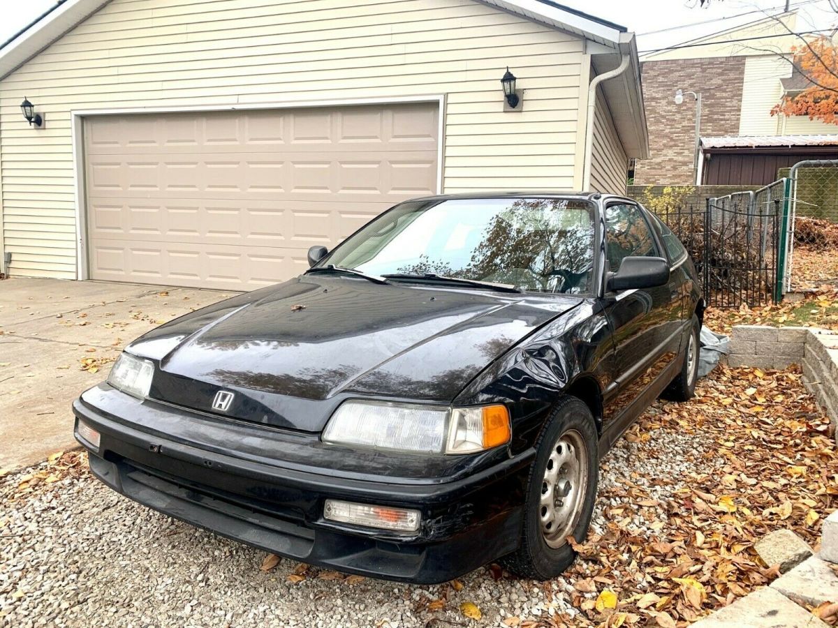 1990 Honda CRX CRX DX