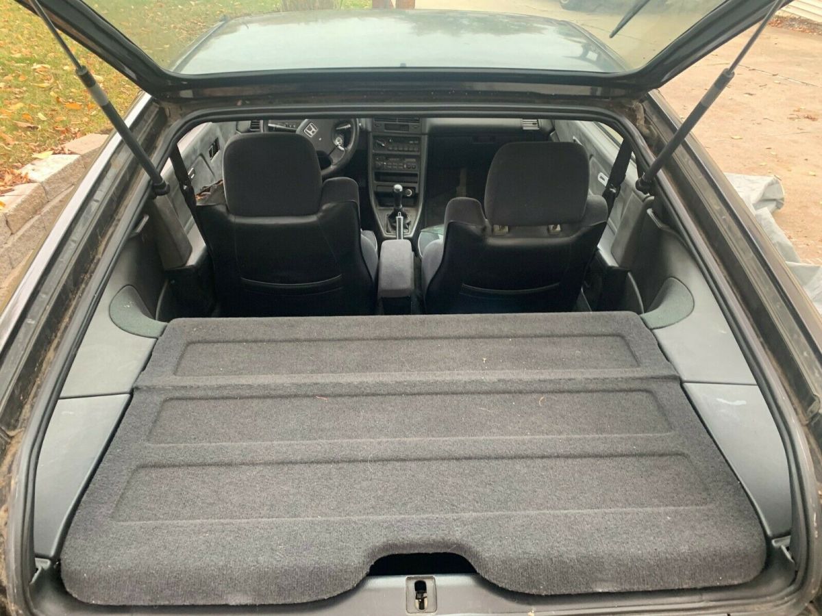 1990 Honda CRX CRX DX - photo 10
