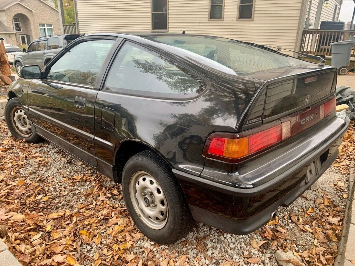 1990 Honda CRX CRX DX - photo 2