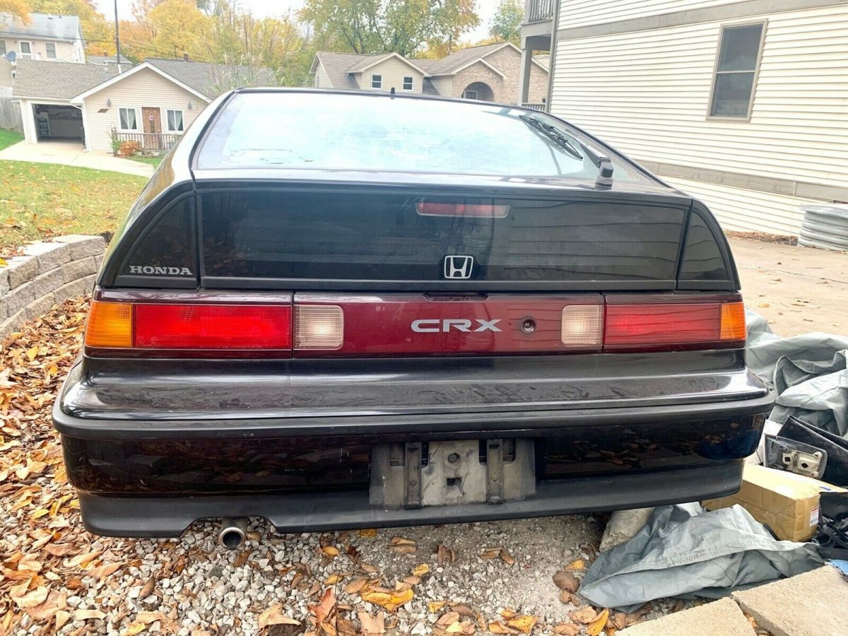 1990 Honda CRX CRX DX - photo 3