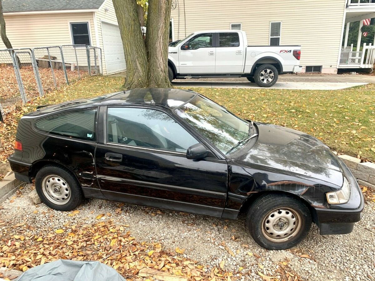 1990 Honda CRX CRX DX - photo 5