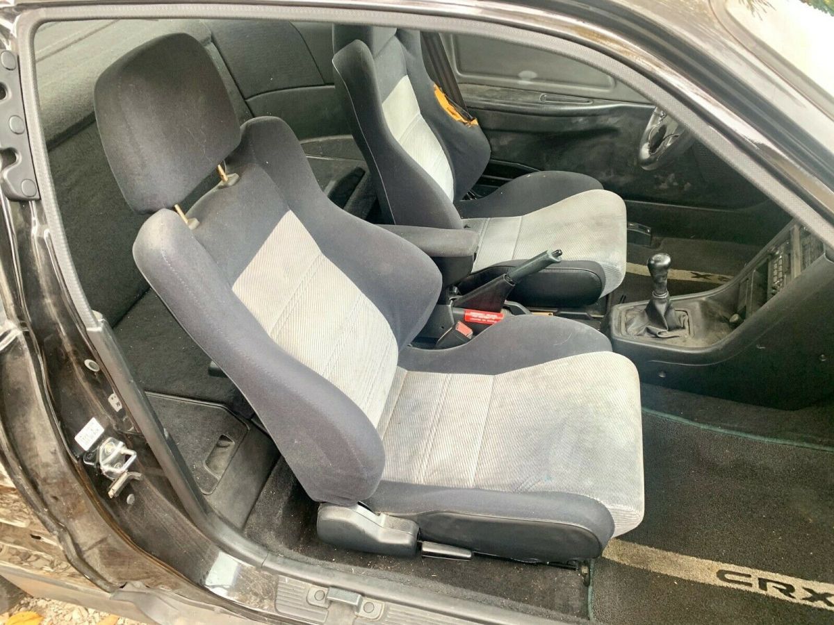 1990 Honda CRX CRX DX - photo 7