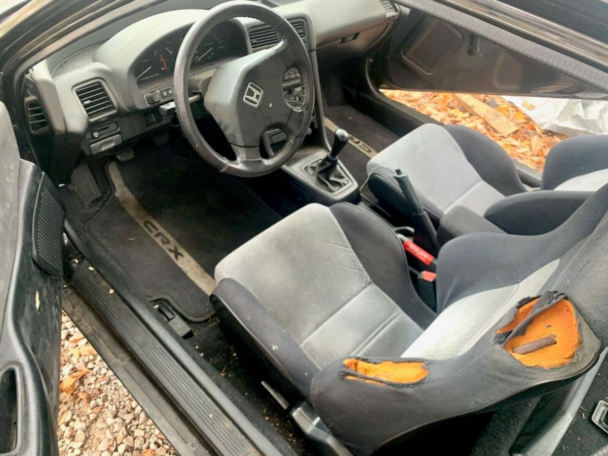 1990 Honda CRX CRX DX - photo 8