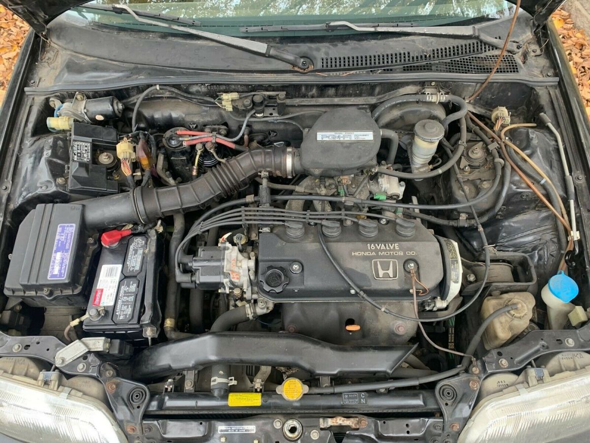 1990 Honda CRX CRX DX - photo 9