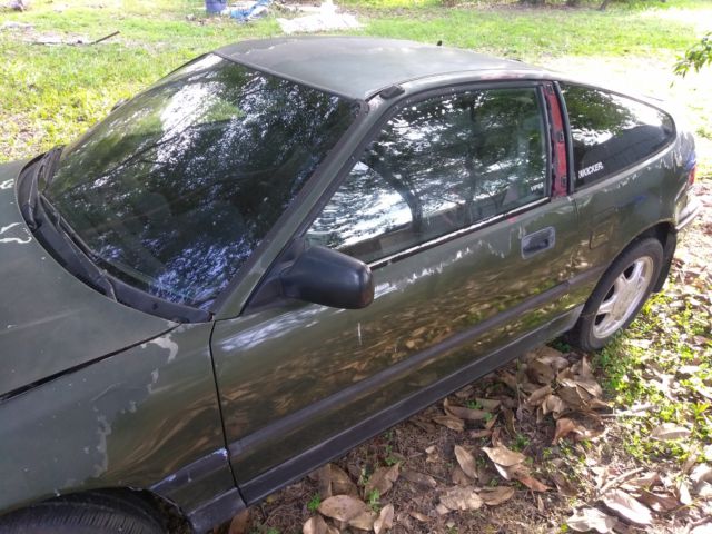 1990 Honda CRX - photo 11