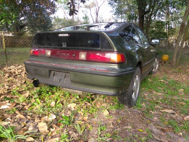 1990 Honda CRX - photo 12