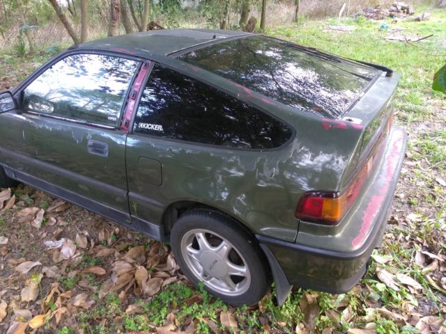 1990 Honda CRX - photo 2