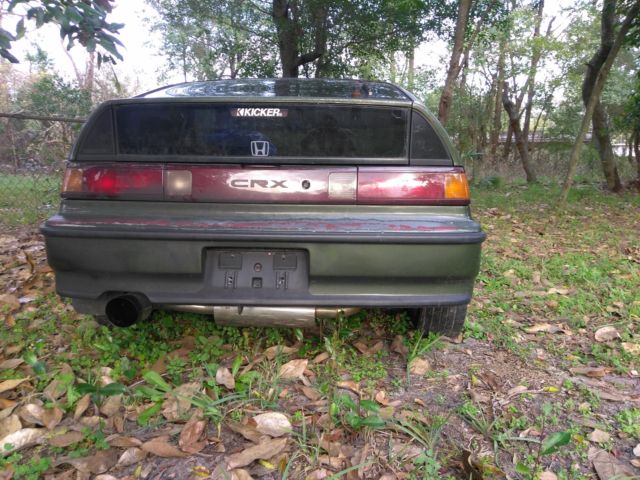 1990 Honda CRX - photo 3