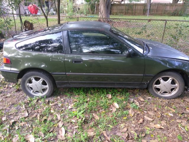1990 Honda CRX - photo 4