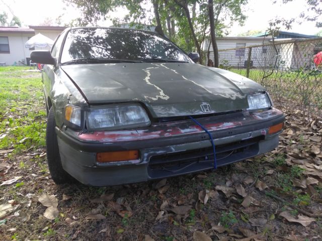 1990 Honda CRX - photo 5