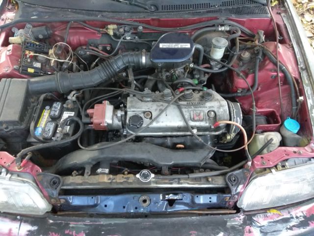 1990 Honda CRX - photo 6