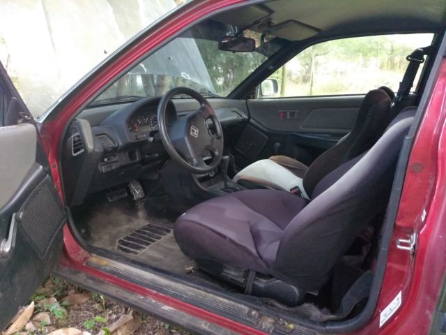 1990 Honda CRX - photo 7