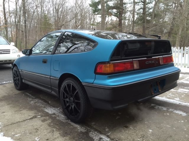 1990 Honda CRX - photo 3