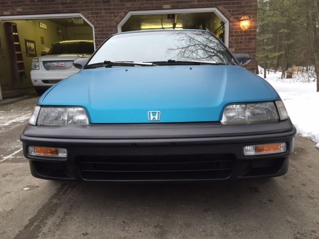 1990 Honda CRX - photo 4