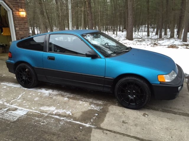 1990 Honda CRX - photo 6