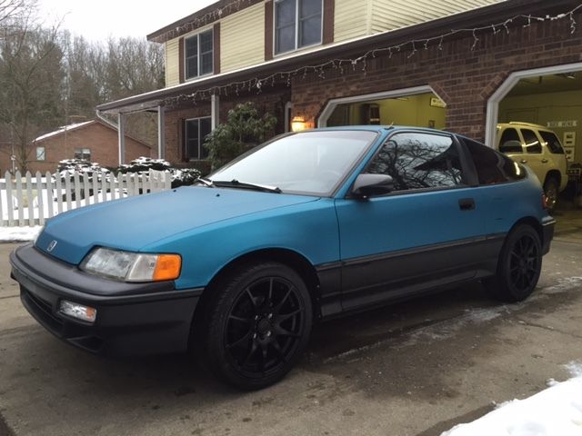 1990 Honda CRX - photo 7