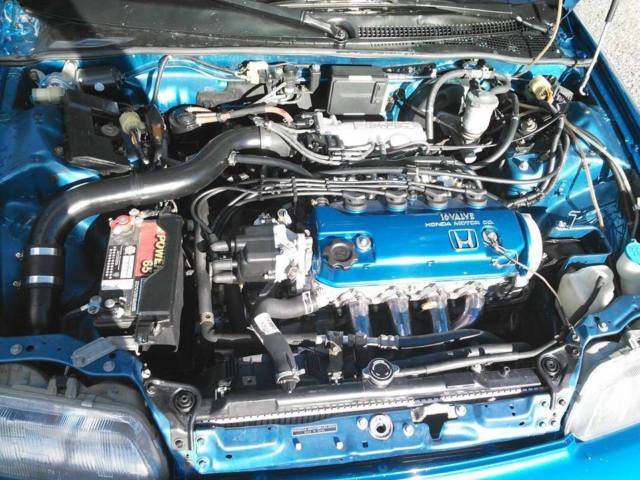 1990 Honda CRX DX - photo 11