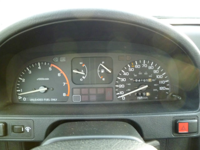 1990 Honda CRX HF - photo 10