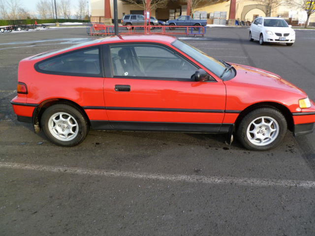 1990 Honda CRX HF - photo 4