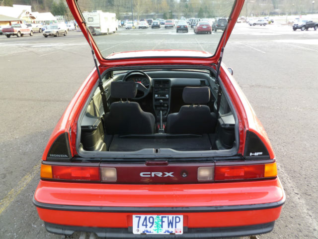 1990 Honda CRX HF - photo 5