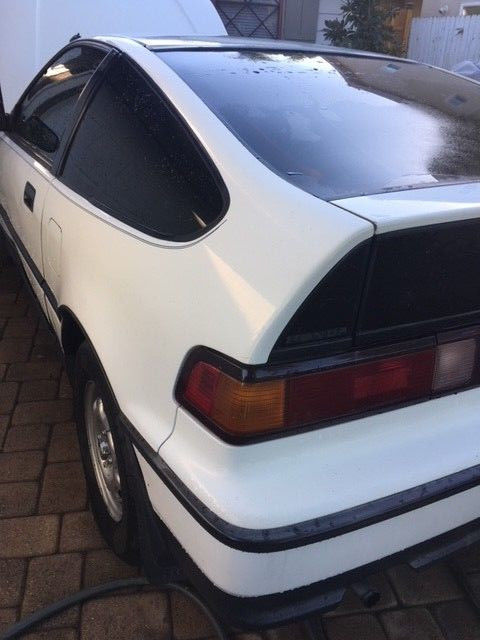 1990 Honda CRX - photo 3