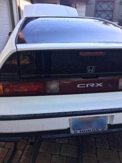 1990 Honda CRX - photo 4