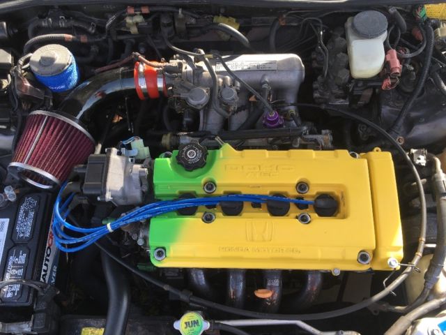1990 Honda CRX - photo 9